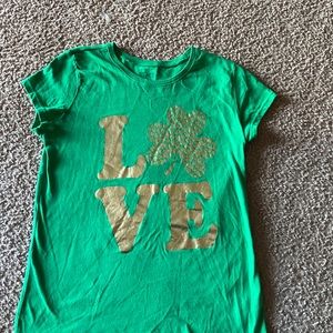 Girls size XL SHORT SLEEVE TEE
